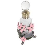 ZUNOXAZ Flacon Parfum Vide Style Moyen-Orient Verre Vintage pour Huiles Essentielles et Protection Lumière Voyage et Décoration Élégante