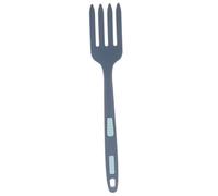 ZUNOXAZ Fourchette Silicone Antiadhésive pour Pâtes et Cuisine Poignée Ergonomique Confortable Résistante Chaleur et Lavable Ustensile Polyvalent pour Mélanges et Préparation des Aliments