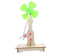 ZUNOXAZ Générateur Éolienne DIY Éducatif pour Garçon Fille Modèle Scientifique Manuel à Pédagogique pour Expérience École Élémentaire