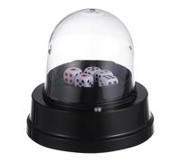 ZUNOXAZ Gobelet à Dés Électrique Portable sans Batterie Secoueur Automatique Compact pour Jeux de Fête et Bar Accessoire et Léger pour Divertissement Extérieur