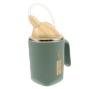 ZUNOXAZ Gobelet Acier Inoxydable avec Régulateur de Débit et Anti-fuite pour Soins Infirmiers Tasse de Thérapie de Déglutition pour Personnes Âgées Alitées