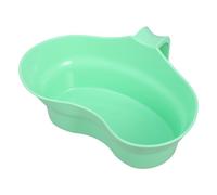 ZUNOXAZ Gobelet de Soins Buccaux en Plastique Vert, Tasse de Bain de Bouche Portable pour Patients Alités, Bassine pour Nettoyage des Dents Chez les Personnes Âgées, Accessoire Pratique