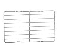 ZUNOXAZ Grille de Cuisson en Acier Inoxydable pour Barbecue et Four - Étagère à Biscuits 13,5x21,5 Cm - Grille Multifonction pour Rôtissage, Refroidissement et Cuisson D’Aliments Variés