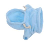 ZUNOXAZ Hoodie Miniature pour Peluche Ours Vêtement Doux Uni Tissu Costume Adorable et Facile à Entretenir pour Décoration de Poupée