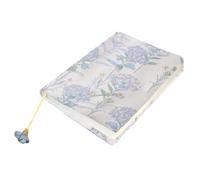 ZUNOXAZ Housse de Fait Main Couverture Protectrice Fonctionnelle et Décorative Ajustable pour Amateurs de Lecture