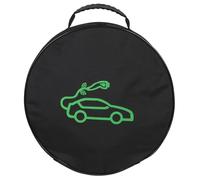 ZUNOXAZ Housse de Rangement Multifonction pour Chargeur Voiture Électrique Trousse Outils Portable et Résistante pour Accessoires Ev Organiseur Léger Compatible avec Différents Types de