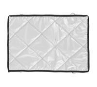 ZUNOXAZ Housse Isolante Alimentaire Couverture Thermique Portable et Résistante la Saleté en Polyester Argenté Dimensions 95x70 Lors de BBQ et Restaurants pour Transport de Nourriture