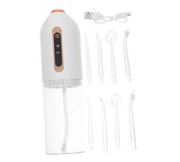 ZUNOXAZ Hydropulseur Portable sans Étanche Rechargeable Nettoyage Doux pour Gencives Sensibles Soin Oral Voyage et Usage Quotidien