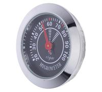 ZUNOXAZ Hygromètre Analogique Rond de Précision pour Boîte à et Étui à Violon Mesure Mécanique Fiable sans Pile Accessoire Compact et Portable