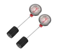 ZUNOXAZ Indicateur Niveau Réservoir 2 Pièces Pour Générateur Essence, Jauge Cylindrique Pour Suivi Consommation Carburant, Adapté Aux Moteurs Petits Générateurs, Installation Directe