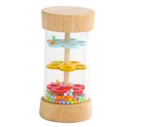 ZUNOXAZ Instrument de Pluie Éducatif pour Garçon Fille Sonore de Pluie Améliore Cognition et Audition Design Créatif Adapté Aux Tout Petits