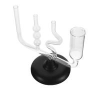 ZUNOXAZ Instrument Pédagogique Transparent pour Démonstration Relation Vitesse de et Pression Matériel Scolaire Facile à Utiliser pour Expériences Physiques