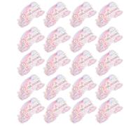 ZUNOXAZ Invitations la Fête pour Bébé Fille 24 Cartes 15 X 10 Cm Thème Licorne pour Anniversaire 100 Jours Pack 2 Sets Décorations Fête Naissance Papeterie Shower