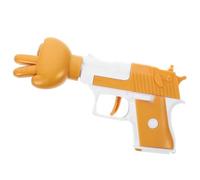 ZUNOXAZ Jeu de Devinettes Pierre-Feuille-Ciseaux en Plastique Solide Compact et Portable Couleur Dorée Accessoire de Jeu pour Fêtes et Compétitions Fournitures de Jeux de Société