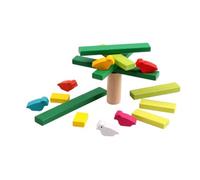 ZUNOXAZ Jeu Éducatif Bois pour Garçon Fille Ans de Construction Déquilibre pour Développer Motricité Fine et Intelligence Cadeau Anniversaire Garçon Fille