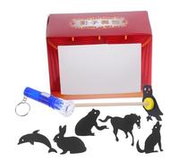 ZUNOXAZ Jeu Éducatif de Marionnettes à Ombres Kit de Traditionnel Chinois DIY pour Garçon Fille Fabrication de Marionnettes Développement Narration et Créativité Culturel
