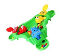 ZUNOXAZ Jeu Éducatif Interactif Grenouilles Mangeant Perles Éveil Coloré Joueurs Jeu de Motricité Parent-garçon Fille Portable