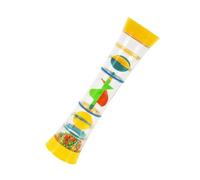 ZUNOXAZ Jouet Kaléidoscope Rotatif Pour Tout-petit, Plastique Jaune, Jouet Cognitif Éducatif Stimulant La Vue Et L'ouïe, Présent Pour Bébé