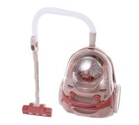 ZUNOXAZ Jouets à Vide électrique aspirateur pour Enfants d'aspirateur de Simulation Faire Semblant d'aspirateur Choses Miniatures Jouer à la Maison Plastique