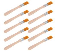 ZUNOXAZ Kit Archéologique Garçon et Filles 10 Pièces - Ensemble de Pinceaux D’Outils Archéologiques Variés Manches Ergonomiques - Brosses de Fouille Scientifique pour Apprentissage