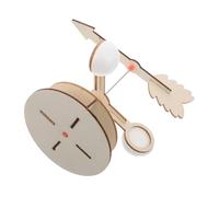ZUNOXAZ Kit De Modèle De Girouette Bois pour Garçon Fille Jouet Éducatif pour Projets Scientifiques Et Activités Météo Extérieur Facile