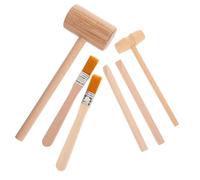 ZUNOXAZ Kit Doutils Dexcavation Garçon Fille Marteau et Brosse Éducatif pour Fouilles Archéologiques et Développement Sensoriel