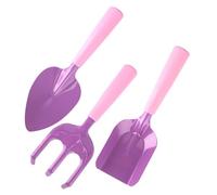 ZUNOXAZ Kit Jardinage Garçon Fille avec Petite Pelle Sable Outils Solides et Colorés pour Jardinage et Plantation Éveil Nature et Créativité