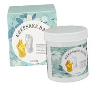 ZUNOXAZ Kit Moulage Main Garçon Fille pour Souvenirs Cadeau Naissance Personnalisé DIY Facile pour Famille et Garçon Fille Shower et Anniversaires