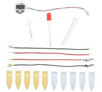 ZUNOXAZ Kit Scientifique Batterie Fruit DIY pour École Kit Électricité Garçon Fille pour Projet Expérimental Matériel Éducatif Sûr et Réutilisable pour Apprentissage Sensoriel et Physique