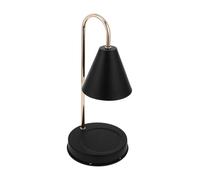 ZUNOXAZ Lampe Chauffe-Cire Électrique Style Scandinave Vintage pour Bougies Pot Accessoire Remplacement DIY Décoration de Chevet Romantique et Élégante Artisanale Multifonctionnelle