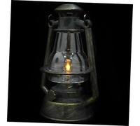 ZUNOXAZ Lampe de Tente Portable LED Compacte et Lanterne Suspendue Batterie Décorative pour Camping Extérieur Éclairage Lumineux et Économe Lampe de Secours pour Couloirs et Sous Sols