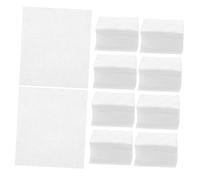 ZUNOXAZ Lingettes Démaquillantes Visage Jetables 1200 Pcs Fines En Tissu Non Tissé Blanc Pour Soins Professionnels Beauté Ongles Yeux