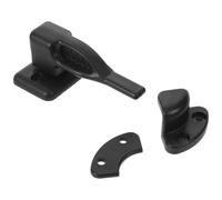 ZUNOXAZ Loquet de Porte Nylon pour Caravane Verrou Pivotant Robuste Résistant Aux Intempéries pour Compartiments Marins Remorques et Camping-Cars de Quincaillerie Fiables