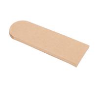 ZUNOXAZ Lot de 10 Pochettes en Papier Kraft 55 X 15 CM Languette Porte-Marque-Pages Vintage Polyvalent pour Bureau École et Bibliothèque Protège-Cartes et Trousses à Stylos Pratiques