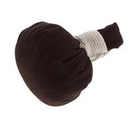 ZUNOXAZ Lot de 2 Balles de Massage Thaï aux Herbes Naturelles Gris, Grosse Taille, Sachets de Compresses Chinoises Chauffants pour Relaxation Musculaire et Spa Pieds et Corps