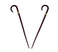 ZUNOXAZ Lot de 2 Miniatures Vintage en Métal pour Maison de Poupée, Accessoires de Scène Décoratifs, de Marche Rétro 3 Cm, Modèles Réalistes pour Jeux et Collection