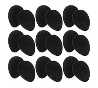 ZUNOXAZ Lot De 20 Coussinets Silencieux Pour Talons Hauts Protection De Semelles Antidérapantes Patchs De Réparation Pour Talons Hauts Autocollants Silencieux Inserts De Chaussures À