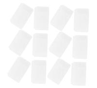 ZUNOXAZ Lot De 20 Pochettes En Plastique Perforées Pour Cartes À Collectionner Classeurs Cartes Pochettes En Plastique Protège-Pages En Polypropylène