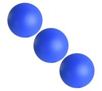 ZUNOXAZ Lot de 3 Balles de Renforcement Préhension Bleu, Équipement D'exercices Mains et Doigts, Outil de Musculation Manuel pour Rééducation et Thérapie Ergonomique des Seniors