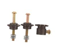 ZUNOXAZ Lot de 3 Pièces D'engrenages de Moteur en Métal 8 Mm pour Rouleaux à Hot-dogs, Comprenant Engrenages Latéraux et Coupleur Moteur, Équipement de Rechange Solide pour