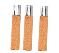ZUNOXAZ Lot De 3 Poignées De Couteau De Cuisine En De Rechange Pour Bricolage Réparation De Couteaux De Cuisine Pour Hachoir Remplacement De Couteaux Beige