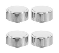 ZUNOXAZ Lot de 4 Boutons de Minuterie Friteuse à Air, Boutons de Commande de Rechange en Plastique, Accessoires pour Appareils Cuisine, Compatibles Micro-ondes et Autocuiseurs,