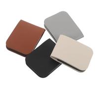 ZUNOXAZ Lot De 4 Marque-Pages Magnétiques En Cuir Marque-Pages Pour Livres Marque-Pages Magnétiques Pour Hommes Marque-Pages Pour Enseignants Marque-Pages