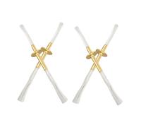 ZUNOXAZ Lot de 4 Mèches de Rechange en Alliage pour Lampe à Pétrole Mèches Épaisses en Coton Compatibles Brûleur de Lampe à Kérosène Accessoires pour Éclairage Cérémonies et Mariages