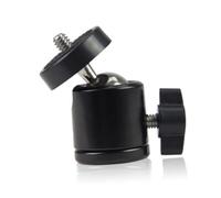 ZUNOXAZ Lot de 5 Têtes Sphériques Universelles 1/4 de Pouce pour Supports Photo Mobiles, Compatibles Trépied Téléphone Portable, Métal Solide Léger, Fixation Panoramique pour Accessoires