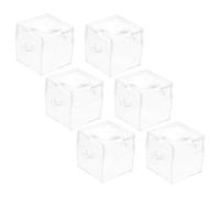 ZUNOXAZ Lot de 6 Boîtes D'observation pour Insectes Transparentes, Conteneurs Portables Loupe Intégrée, Taille Compacte pour Garçon et Filles, pour Expérience Scientifique et Découverte