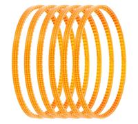 ZUNOXAZ Lot de 6 Courroies Robustes pour Machines à Barbe à Papa et Machines à Coudre, Compatibles Accessoires Maker, Ceintures de Rechange Industrielles pour Distributeur de Sucre, Usage