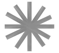 ZUNOXAZ Lot de 6 Plaques à Ressort en Cuivre Pur Bandes Expérimentales Précises pour Cours de Physique et Ingénierie Outil Pédagogique Solide pour Expériences de Vibration Élastique en