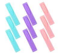 ZUNOXAZ Lot De 9 Brise-flacons en Verre : Ouvre-Ampoule en Plastique, Mini Décapsuleur Facile À Utiliser pour Les Médecins, Brise-flacons