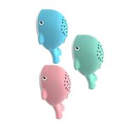 ZUNOXAZ Machine à Histoires Musicale de Baleine 3 Couleurs Aléatoires sans Piles, Éducatif pour Garçon et Filles Projection Lumineuse Étoilée, à Raconter des Histoires Couleur Aléatoire